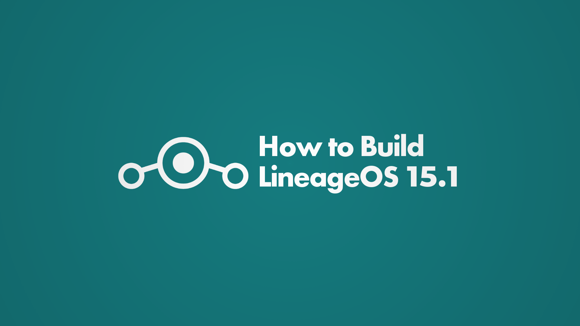 LineageOS 15.1 のビルド方法