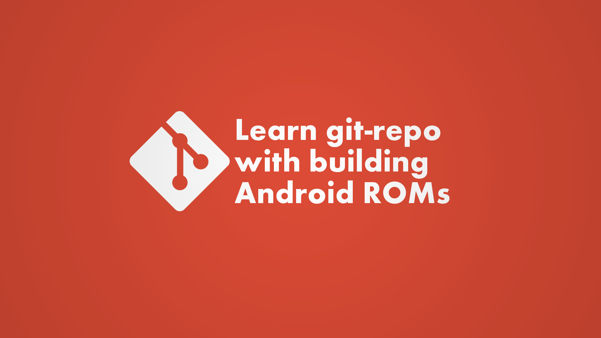 Android ビルドで学ぶ git-repo 入門